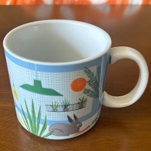 Sam Kalda for West Elm Bunny Rabbit Mug